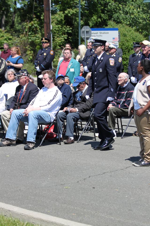 Memorial Day 2013. The Nanuet Fire Department helps remember all of those who made the ultimate sacrifice to our great nation.
Photo by Vincent P. Tuzzolino